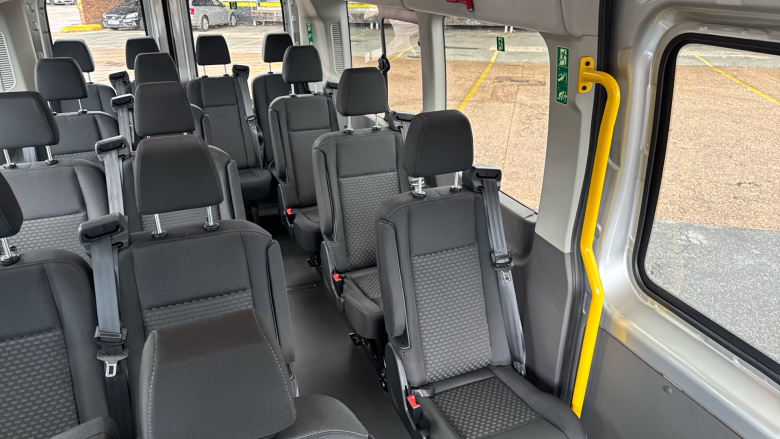 Ford Transit Minibus Transit 460 L4 Minibus Diesel Rwd 2.0 EcoBlue 165ps H3 17 Seater Trend Auto [Nav]